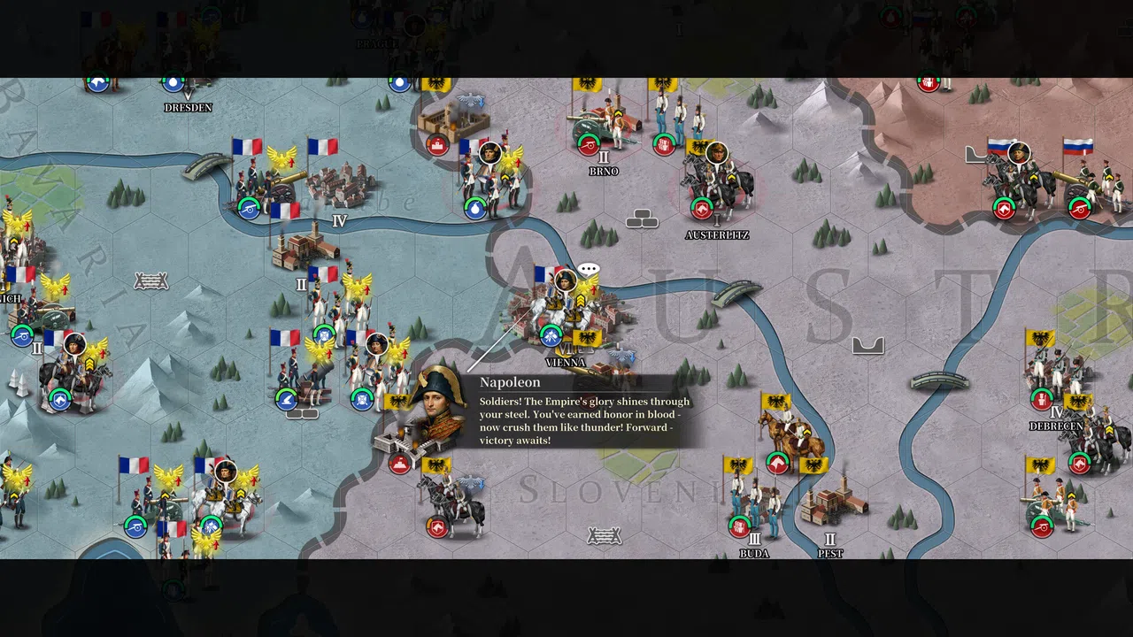 European War 4 - Napoleon Remastered Screenshot 2