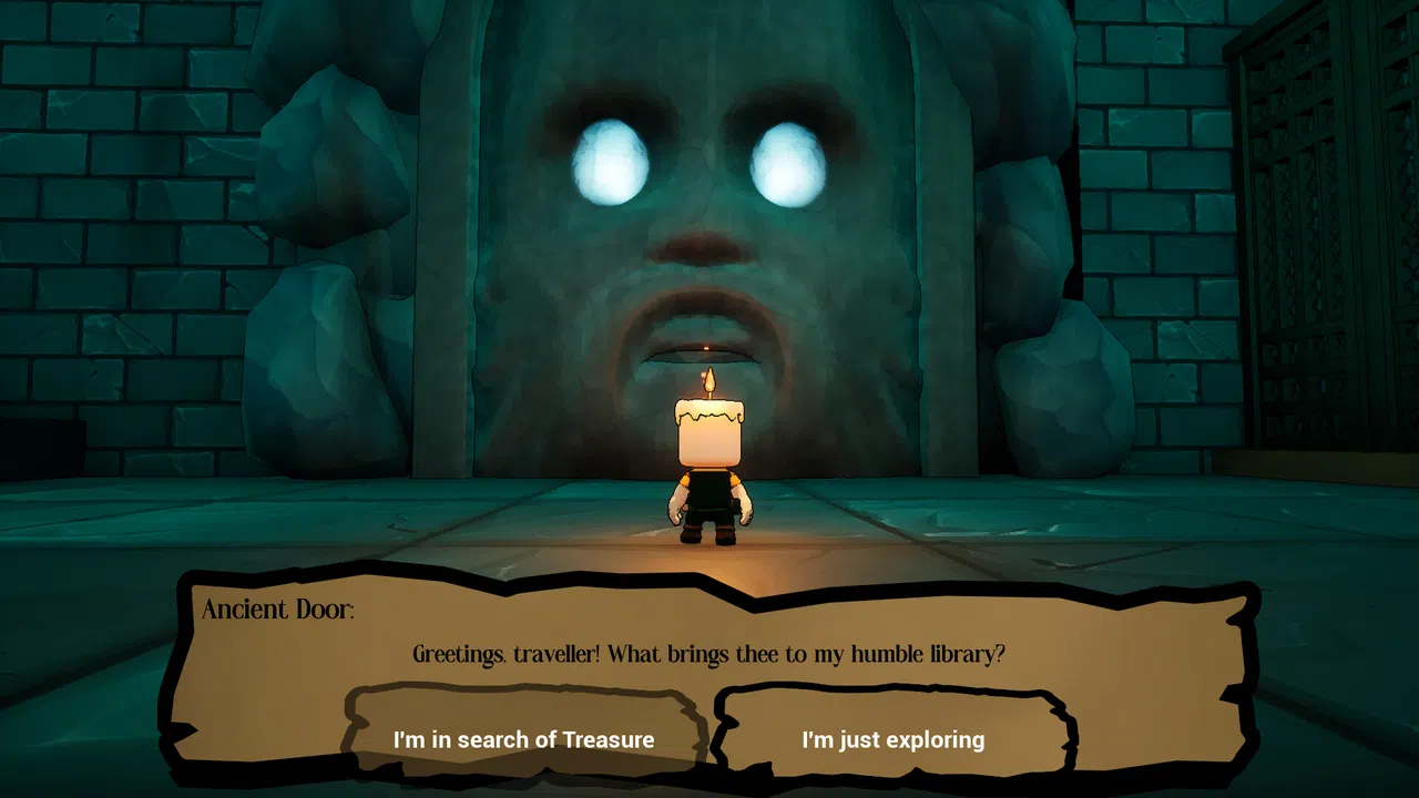 The Adventures of Candle Boy Screenshot 0