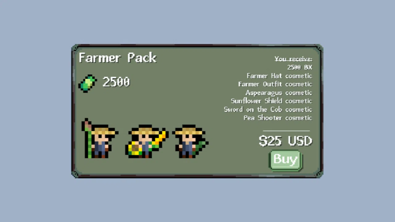 TombstoneMMO - Farmer's Bundle Screenshot 0