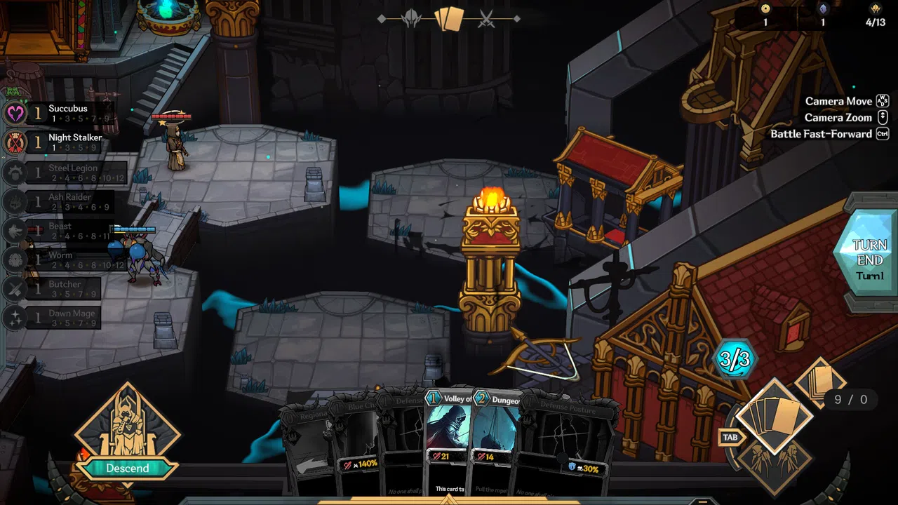 Vambrace: Dungeon Monarch - Dungeon Skin 1: Glory of Hellforn Screenshot 0