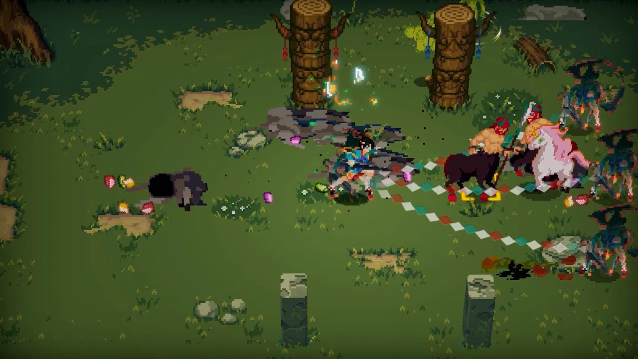 Otherworld Legends - Skin : Oborobana Screenshot 1