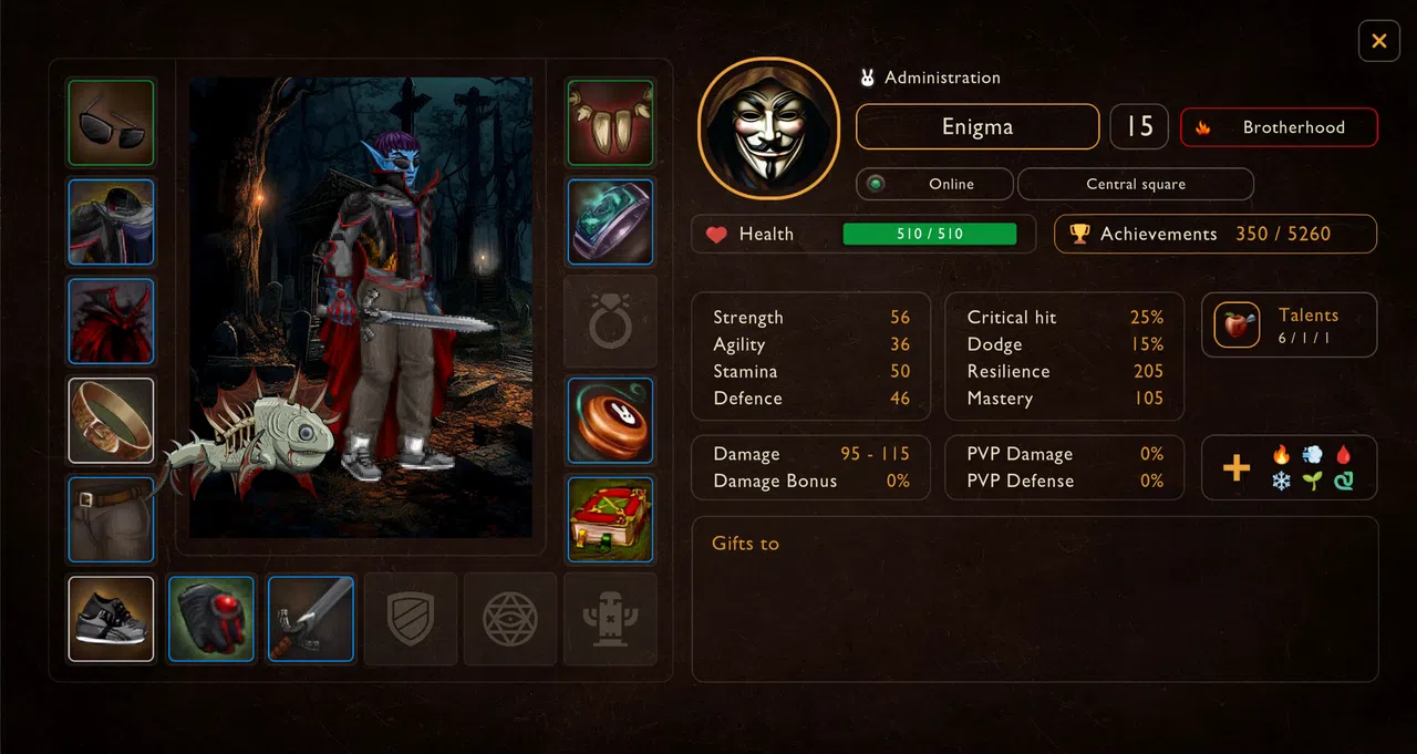 Arcane Afterfall - Zombiefish Customization Pack Screenshot 0