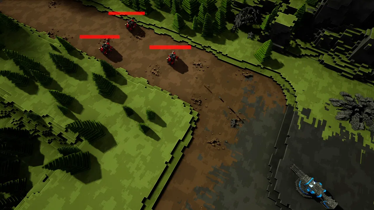 Crucible TD Screenshot 1