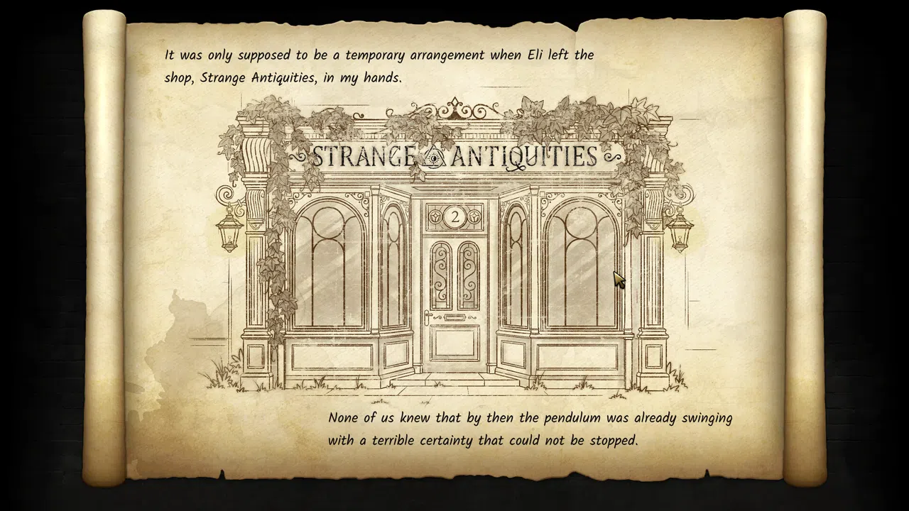 Strange Antiquities Demo Screenshot 7