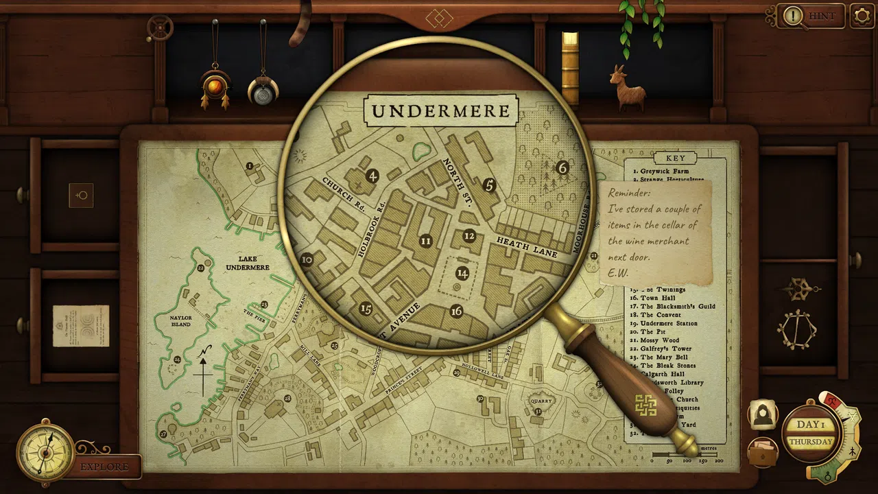 Strange Antiquities Demo Screenshot 3