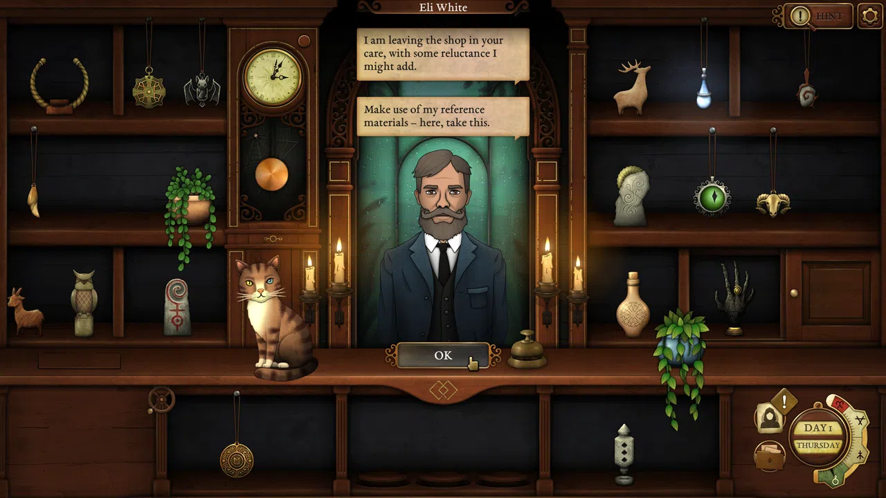 Strange Antiquities Demo Screenshot 0