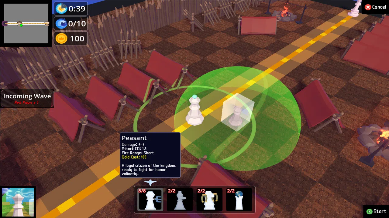Queen's Vanguard Screenshot 1