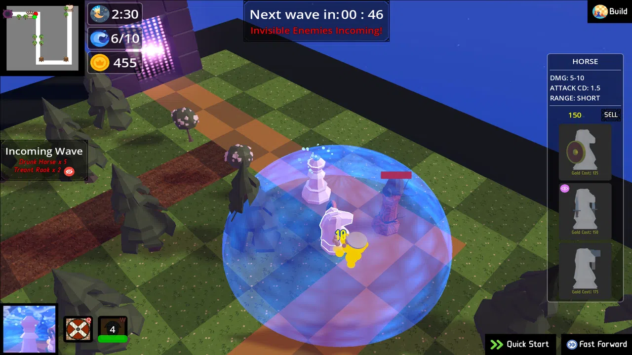 Queen's Vanguard Screenshot 3