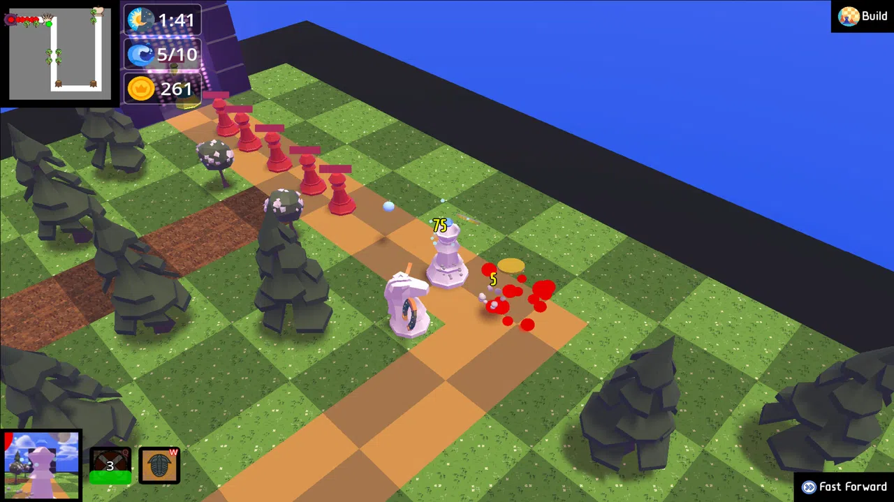 Queen's Vanguard Screenshot 2
