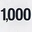 1000 Kills icon
