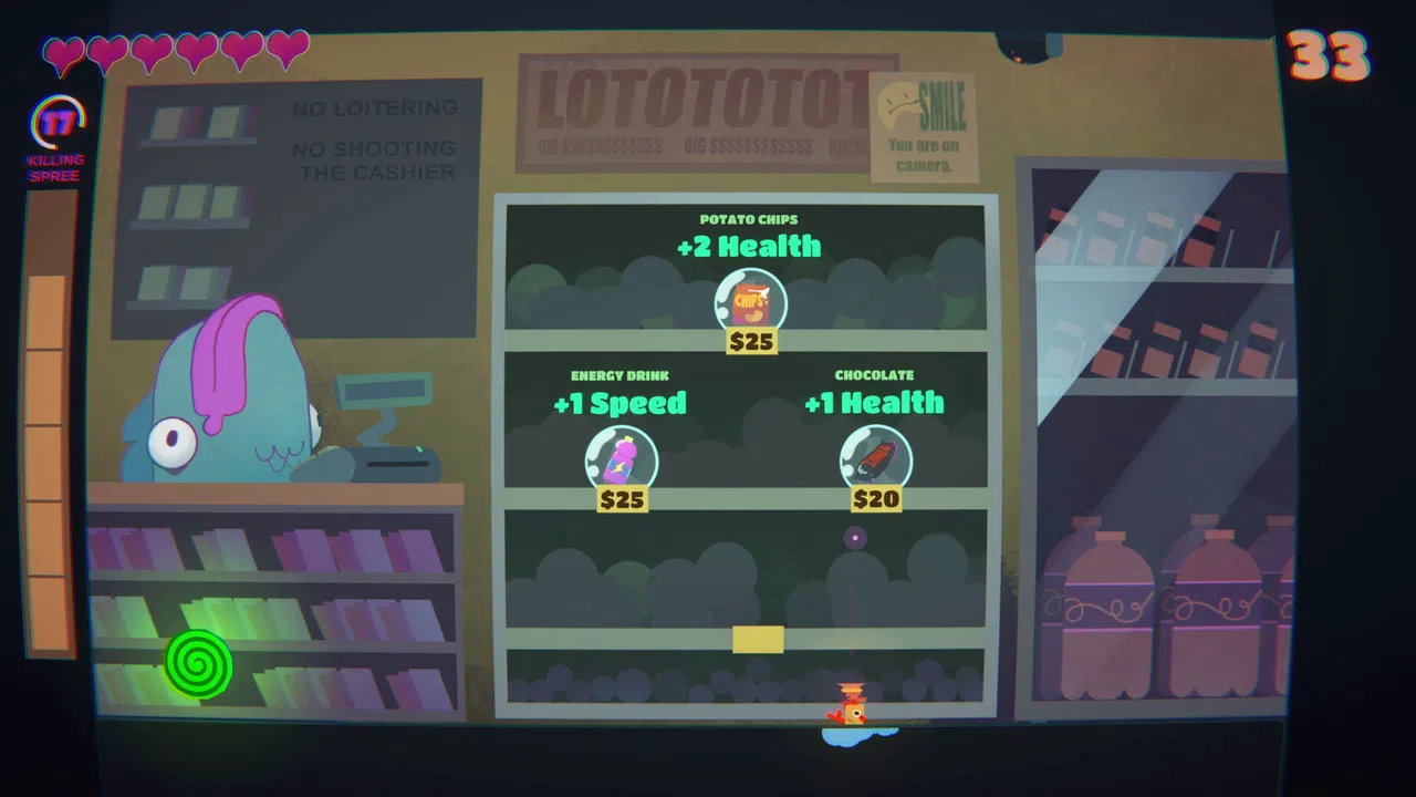 Fish Chips and Bombs Demo Screenshot 2