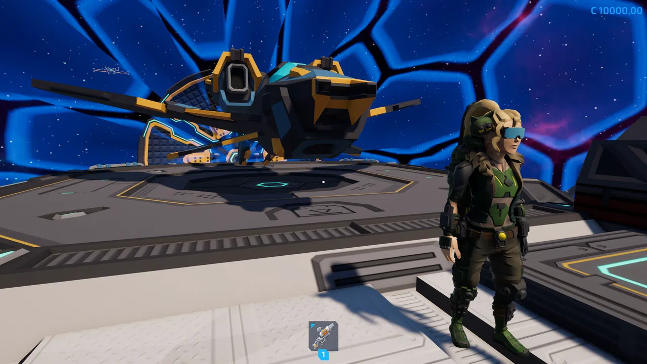 Astrocraft Screenshot 0