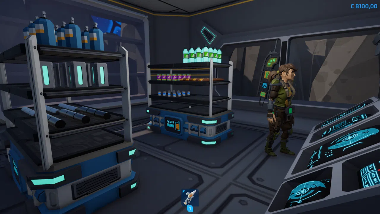 Astrocraft Screenshot 5