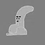 The UFO flew away icon