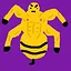 These bee's are kept by a baby? icon