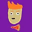 The pizza is very cold icon