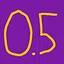 Some big first steps icon