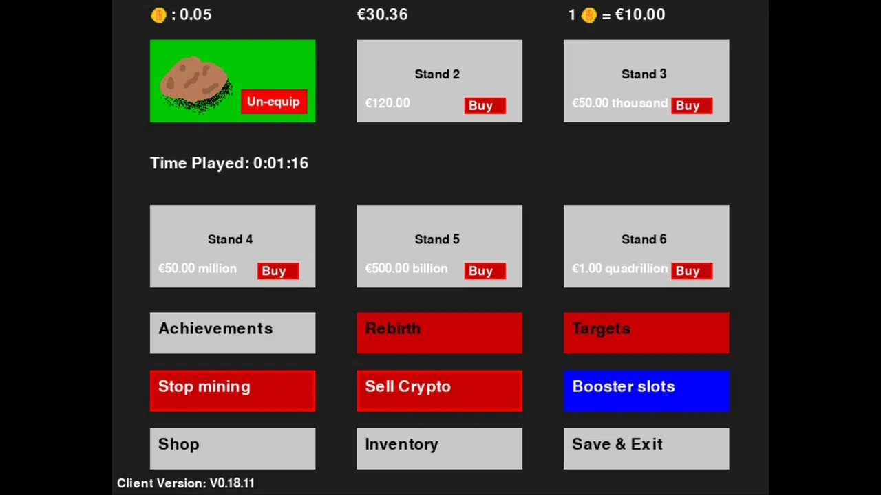 Idle Crypto Mining Screenshot 2