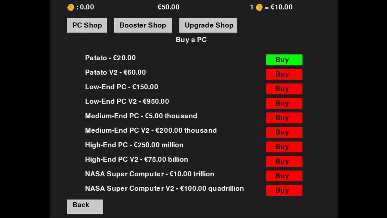Idle Crypto Mining Screenshot 5