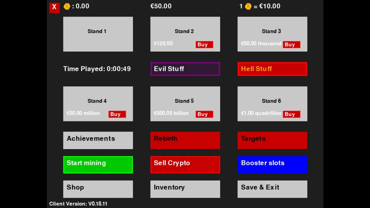 Idle Crypto Mining Screenshot 3