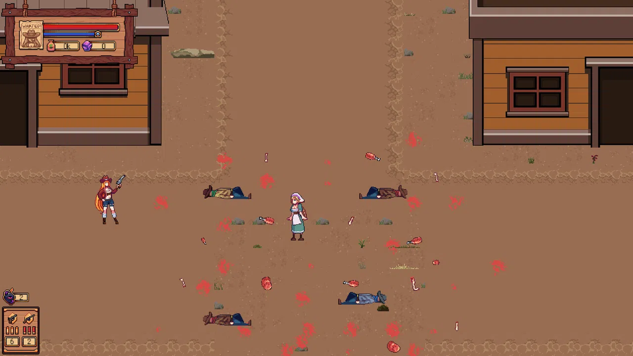 Revolver Lillies Screenshot 3