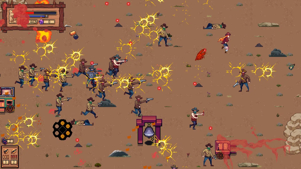 Revolver Lillies Screenshot 6