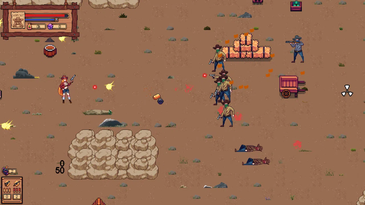 Revolver Lillies Screenshot 1