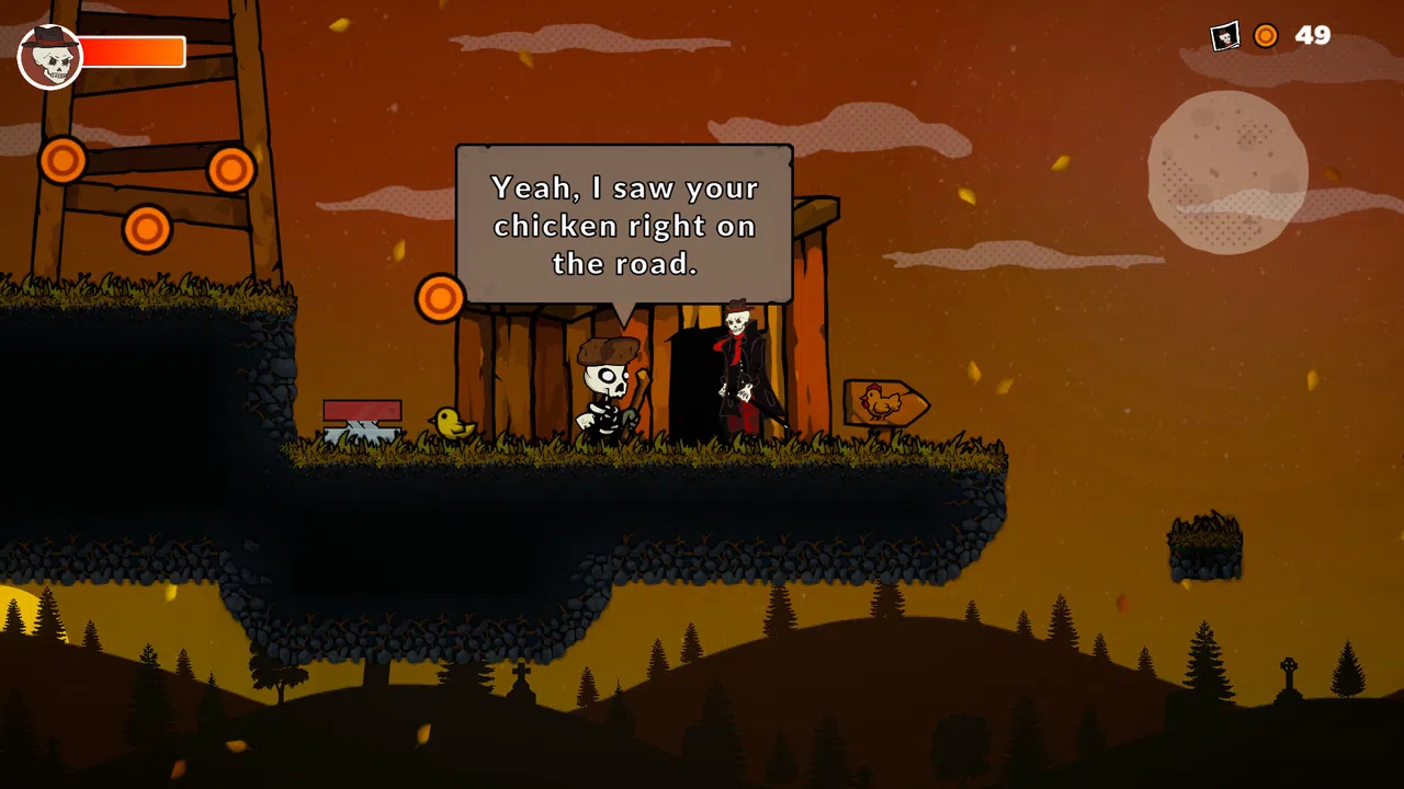 Bony Odyssey Demo Screenshot 0