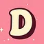 D icon