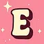 E icon
