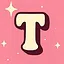 T icon