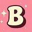 B icon