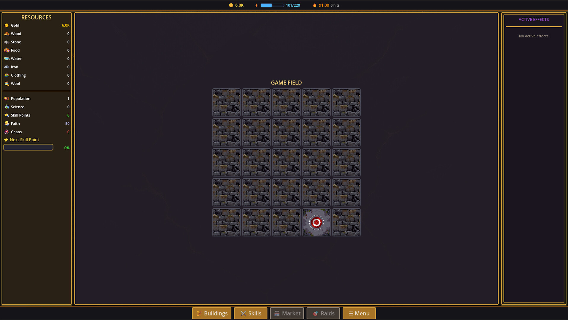 Restoration: Chronicles of Survival Screenshot 1