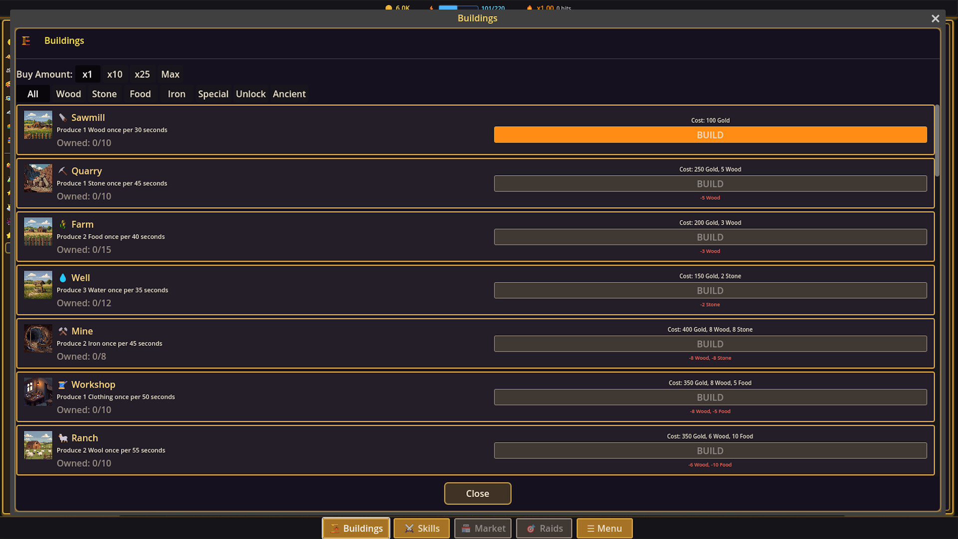 Restoration: Chronicles of Survival Screenshot 2