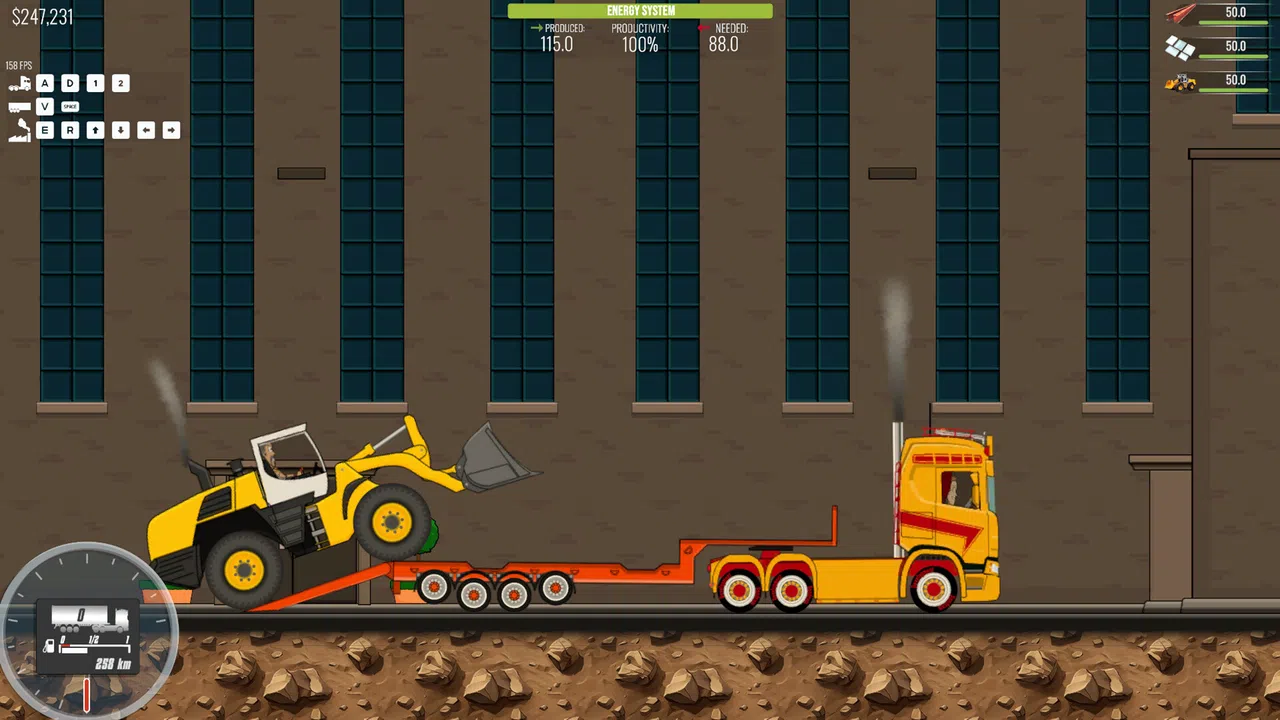 Trucker Joe 2 Demo Screenshot 0
