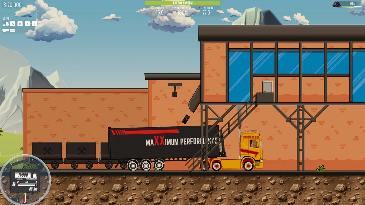 Trucker Joe 2 Demo Screenshot 9