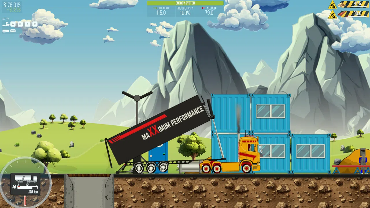 Trucker Joe 2 Demo Screenshot 1