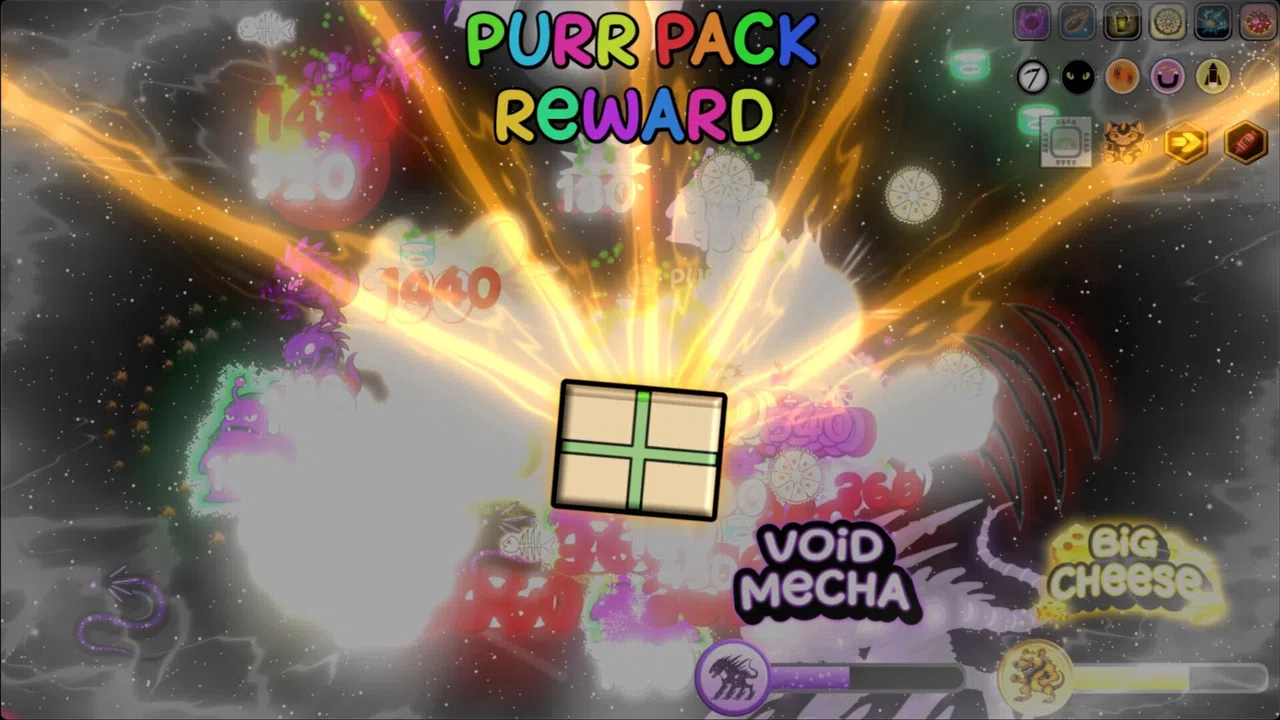 Cosmic Tails Demo Screenshot 1