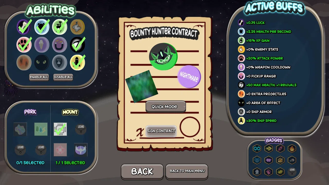 Cosmic Tails Demo Screenshot 10