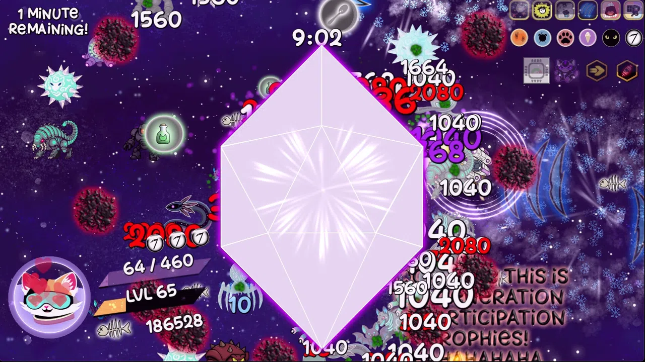 Cosmic Tails Demo Screenshot 3