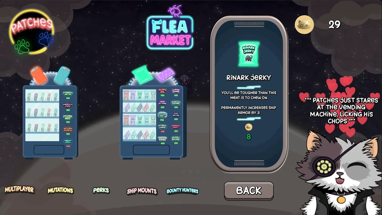 Cosmic Tails Demo Screenshot 8