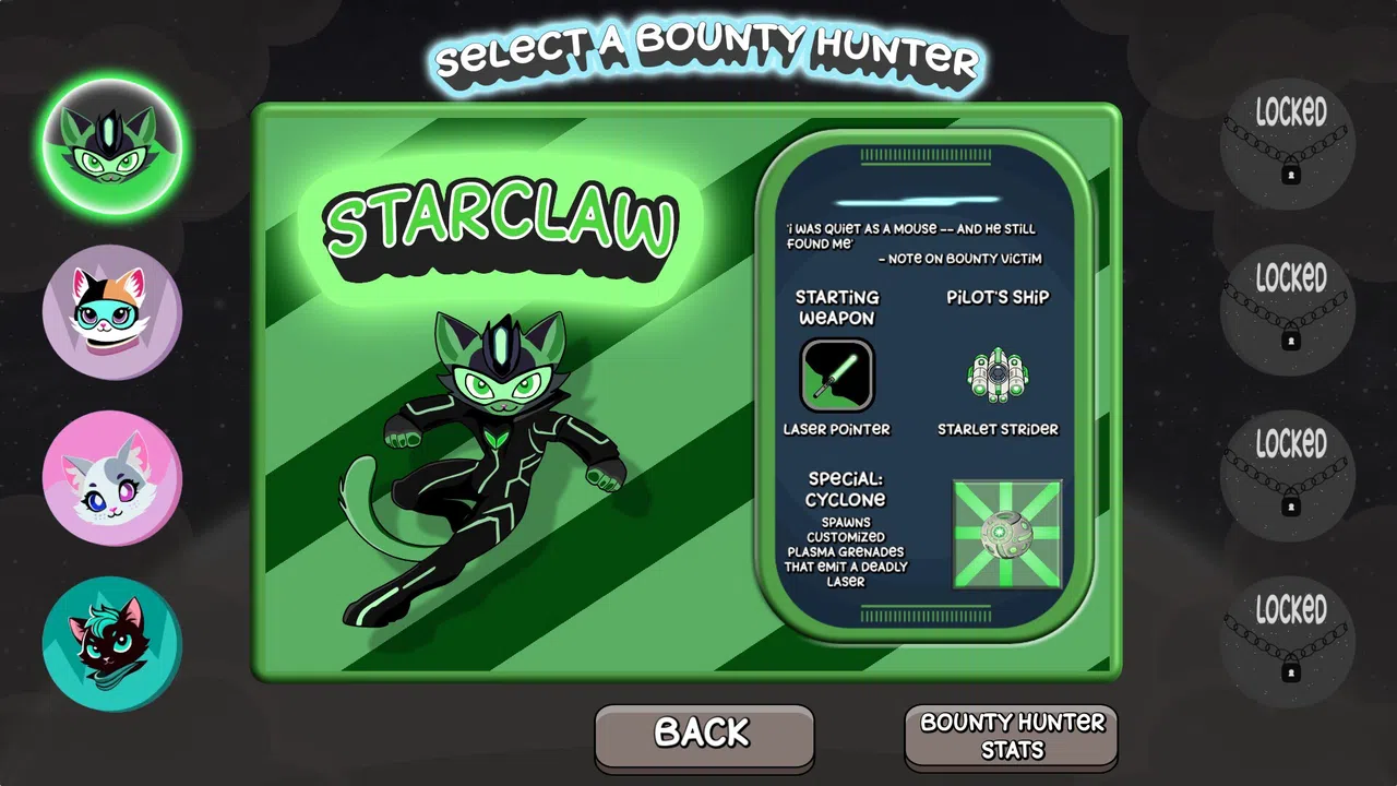 Cosmic Tails Demo Screenshot 9