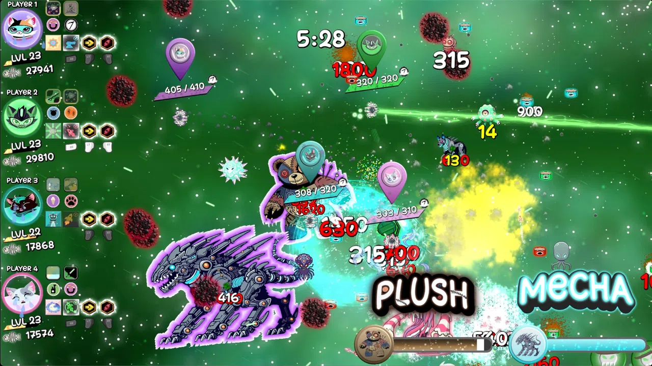 Cosmic Tails Demo Screenshot 5