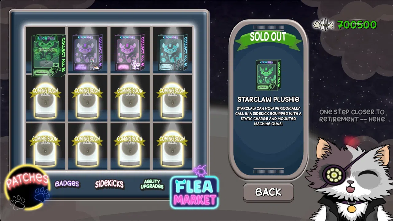 Cosmic Tails Demo Screenshot 7