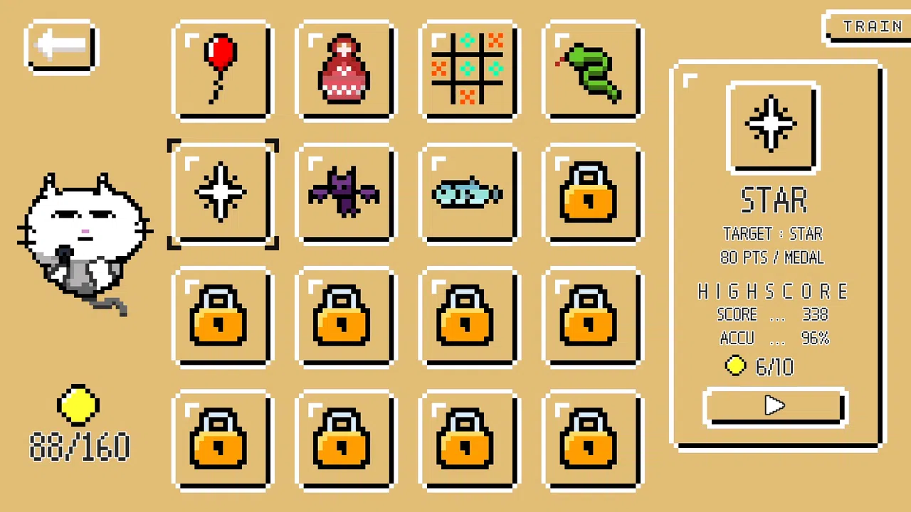 AimCat Screenshot 2