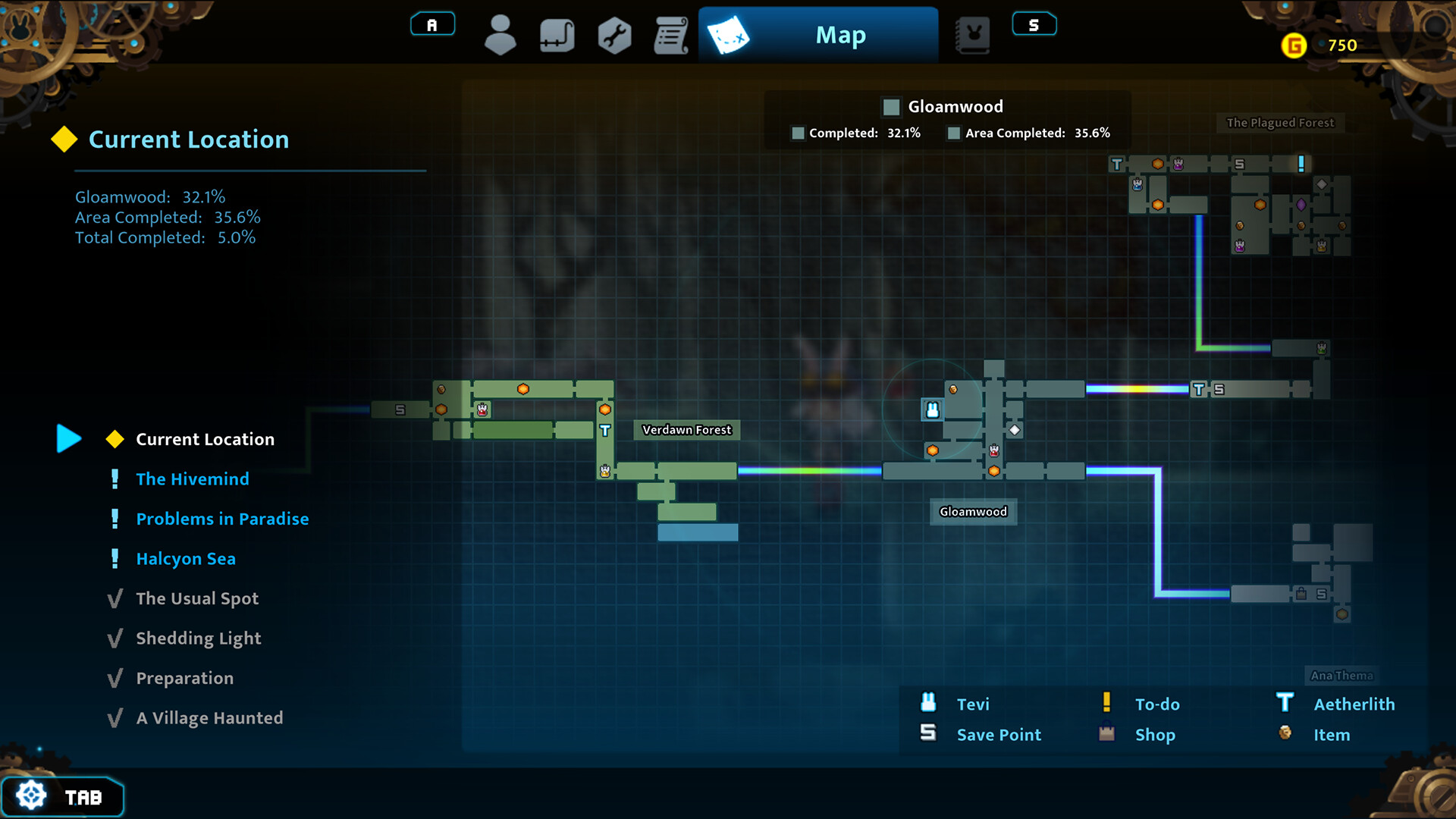 TEVI Screenshot 12