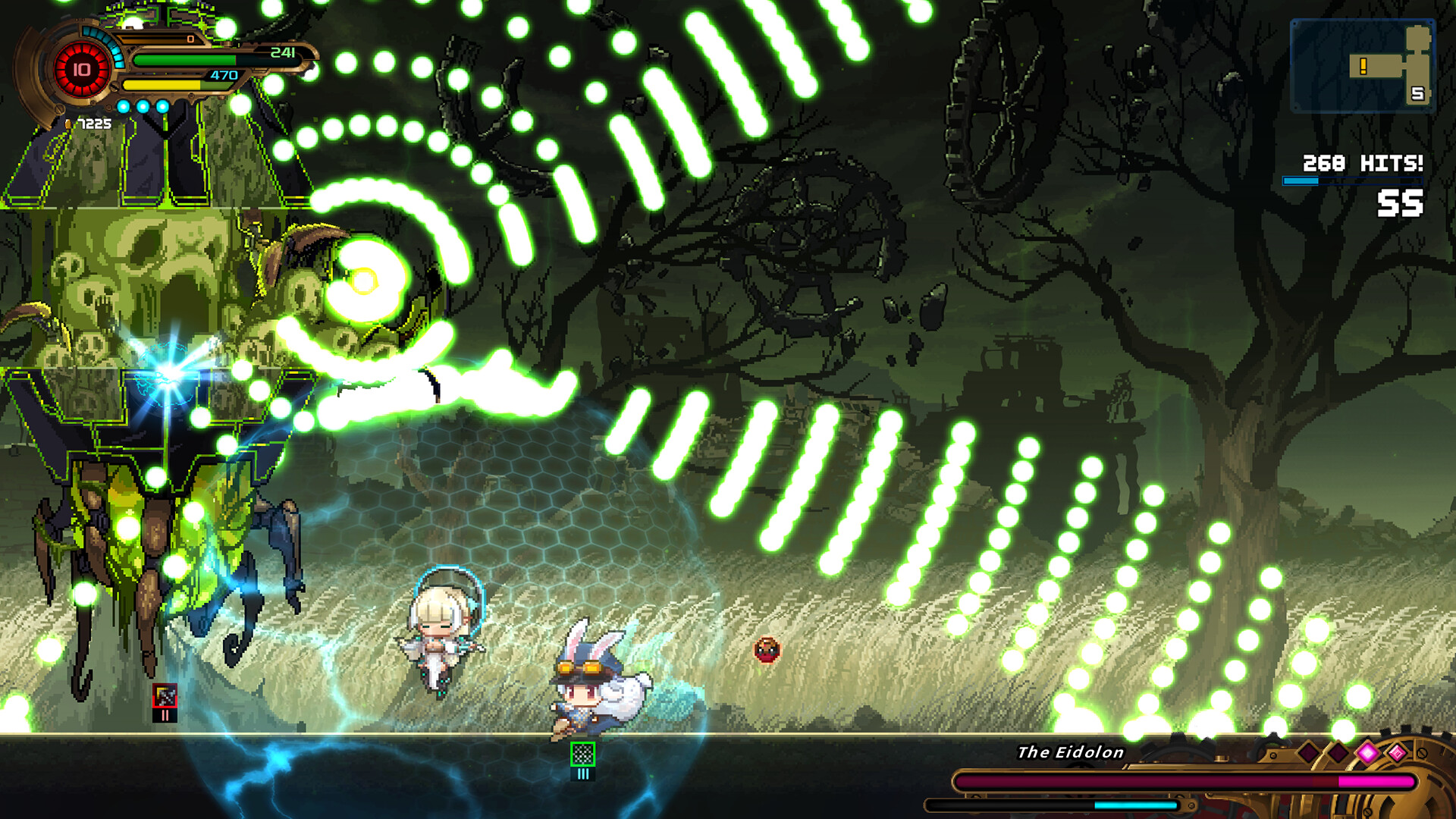 TEVI Screenshot 2