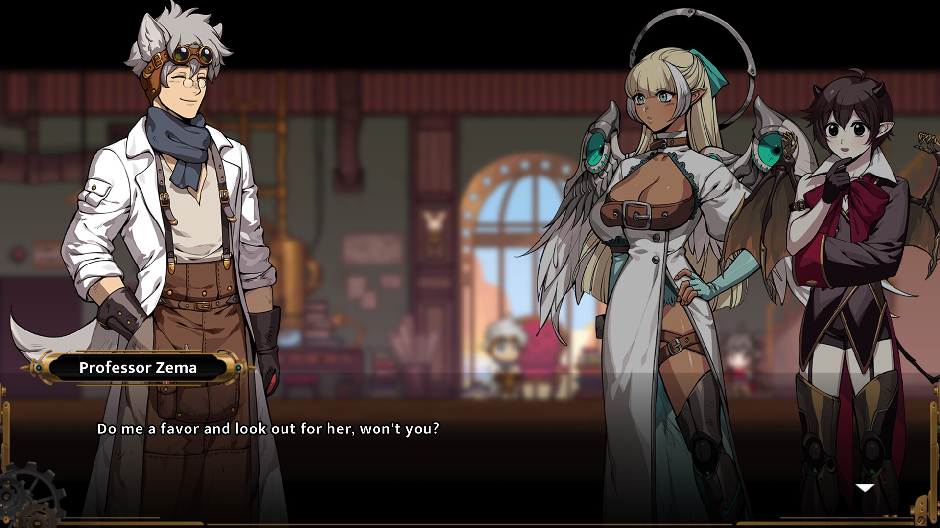 TEVI Screenshot 3