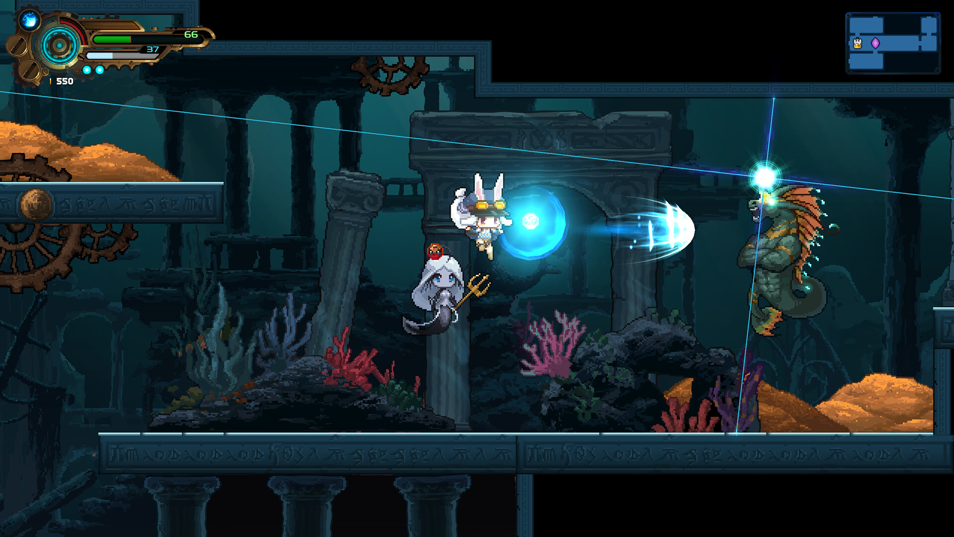 TEVI Screenshot 1
