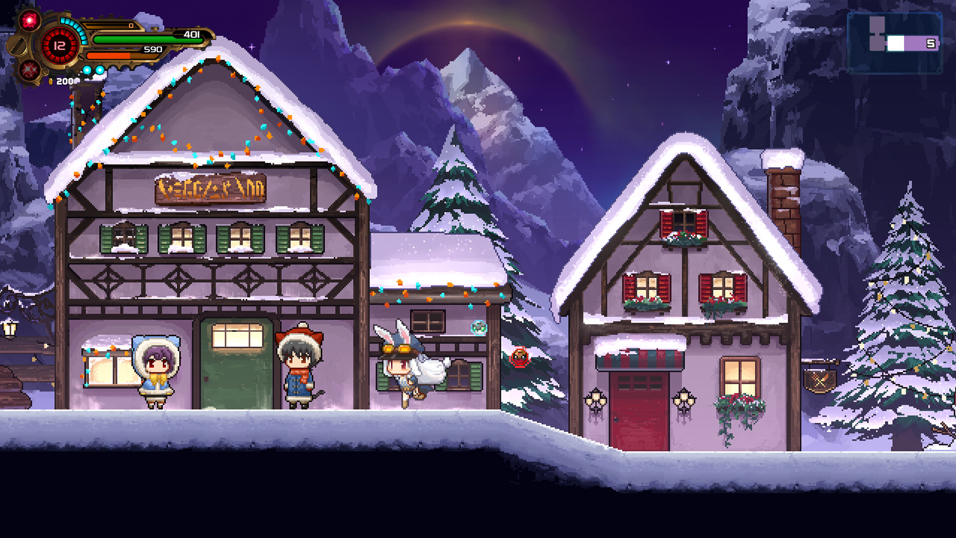 TEVI Screenshot 5
